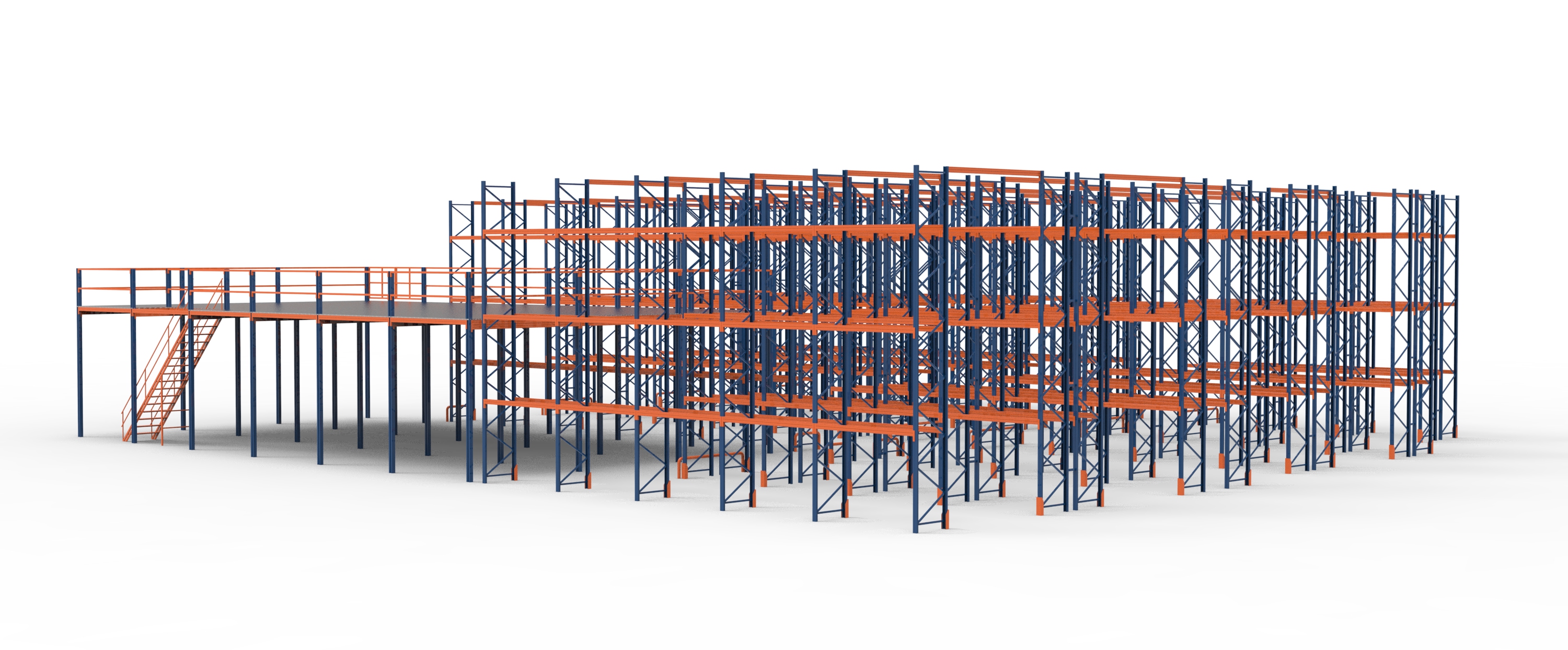 Warehouse Simulation View