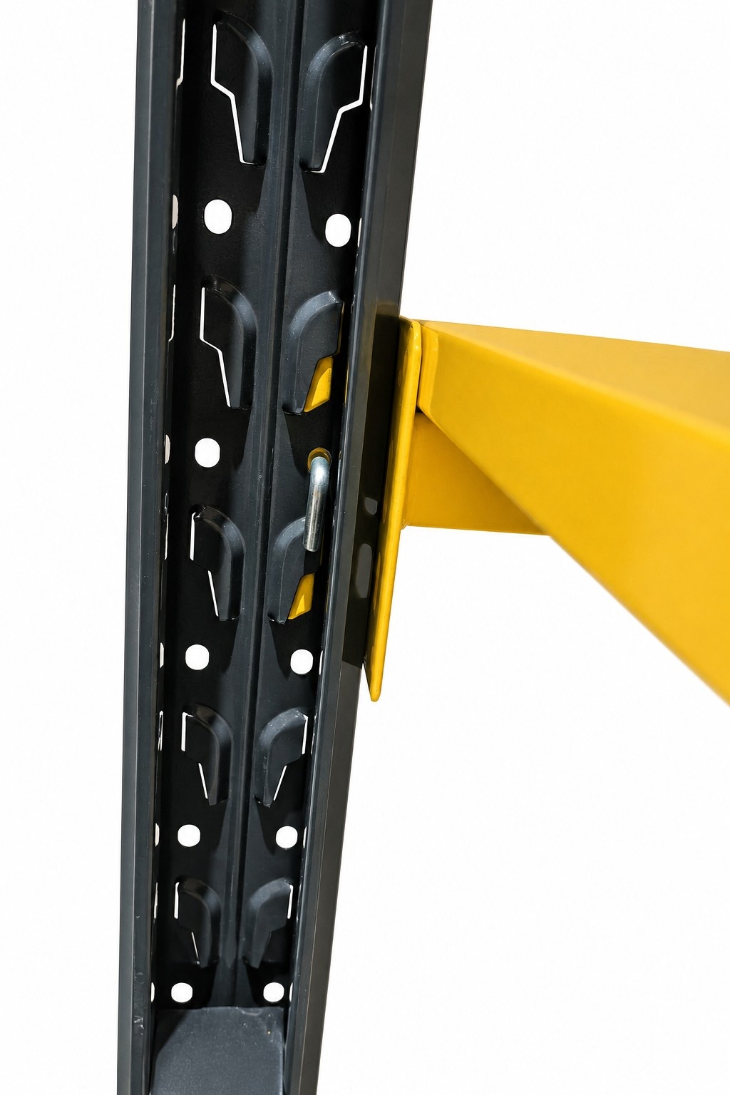 200KGS Per Layer Steel Butterfly Hole Storage Rack Detachable Open Shelving Powder Coated Warehouse Picking System