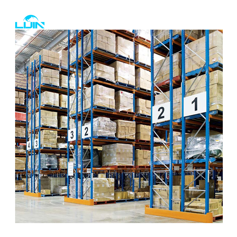 Lracking Wholesale Storage Equipment Warehouse Heavy Duty Pallet Racks And Shelf For Sale CE Customized Custom Made Size 2000kg