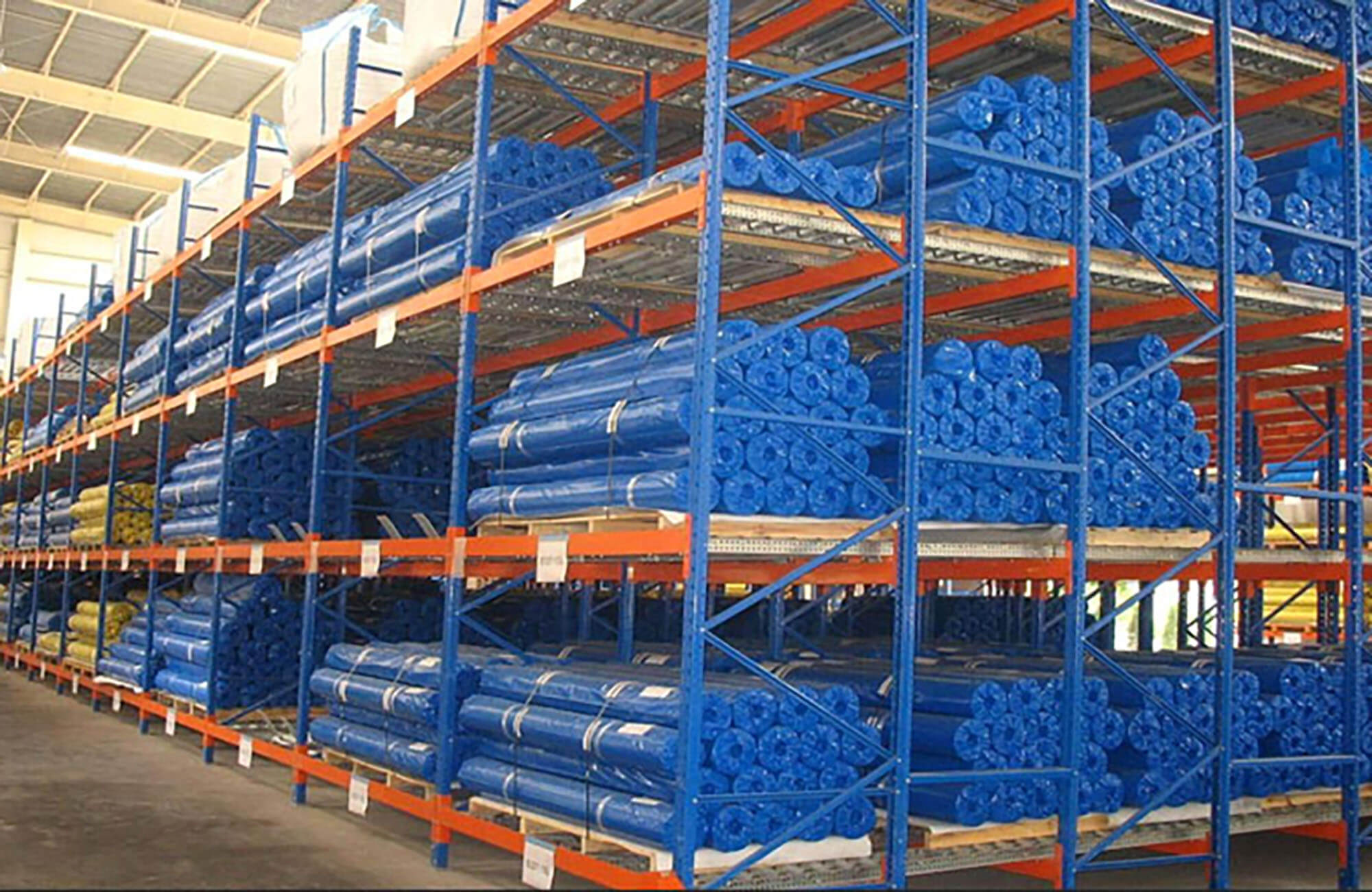 Mracking Customizable 1000kg Gravity Racking System Pallets CE Customized Wholesale Sale Steel Material