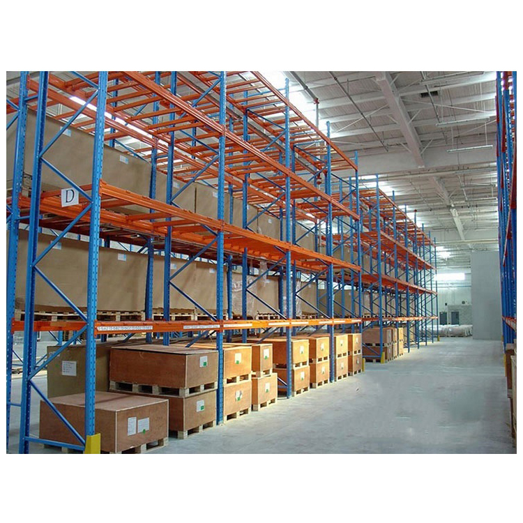 HEDA Guangzhou Steel Pallet Racking System Warehouse Rack Storage Shelves Heavy Duty