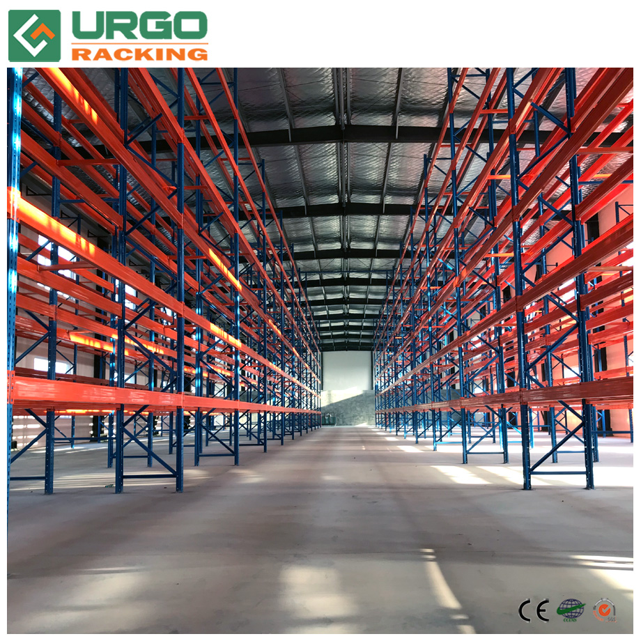 Heavy Duty URGO Available Slotted Angle Racks Pallet Racking System