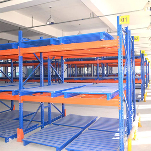 Wholesale High Storage Rack Automated Storage Racking System High Bay Pallet Rack 2000kg E Commerce Fulfillment OEM Factory