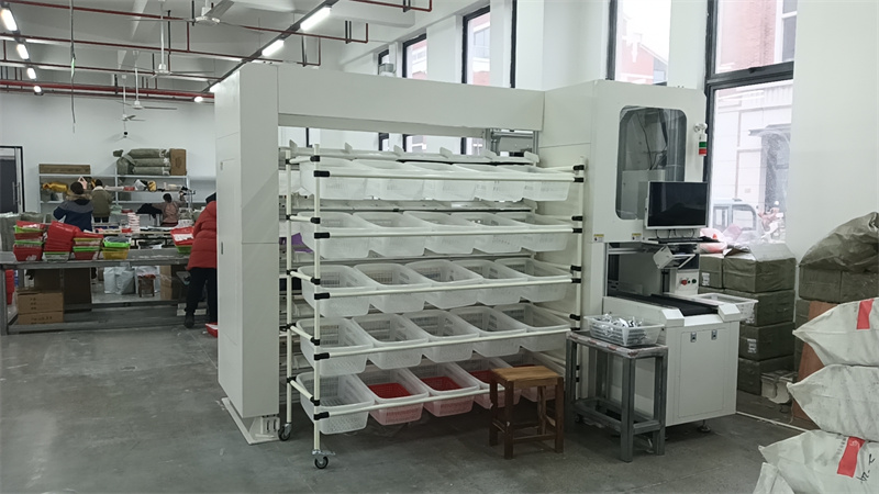 Omnistorage Mini Warehouse Storage Racking High Speed 3d Intelligent Warehousing