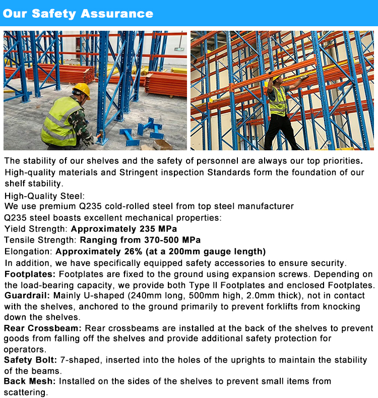Heavy Duty Warehouse System