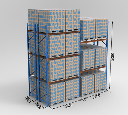 Selective Pallet Rack Details