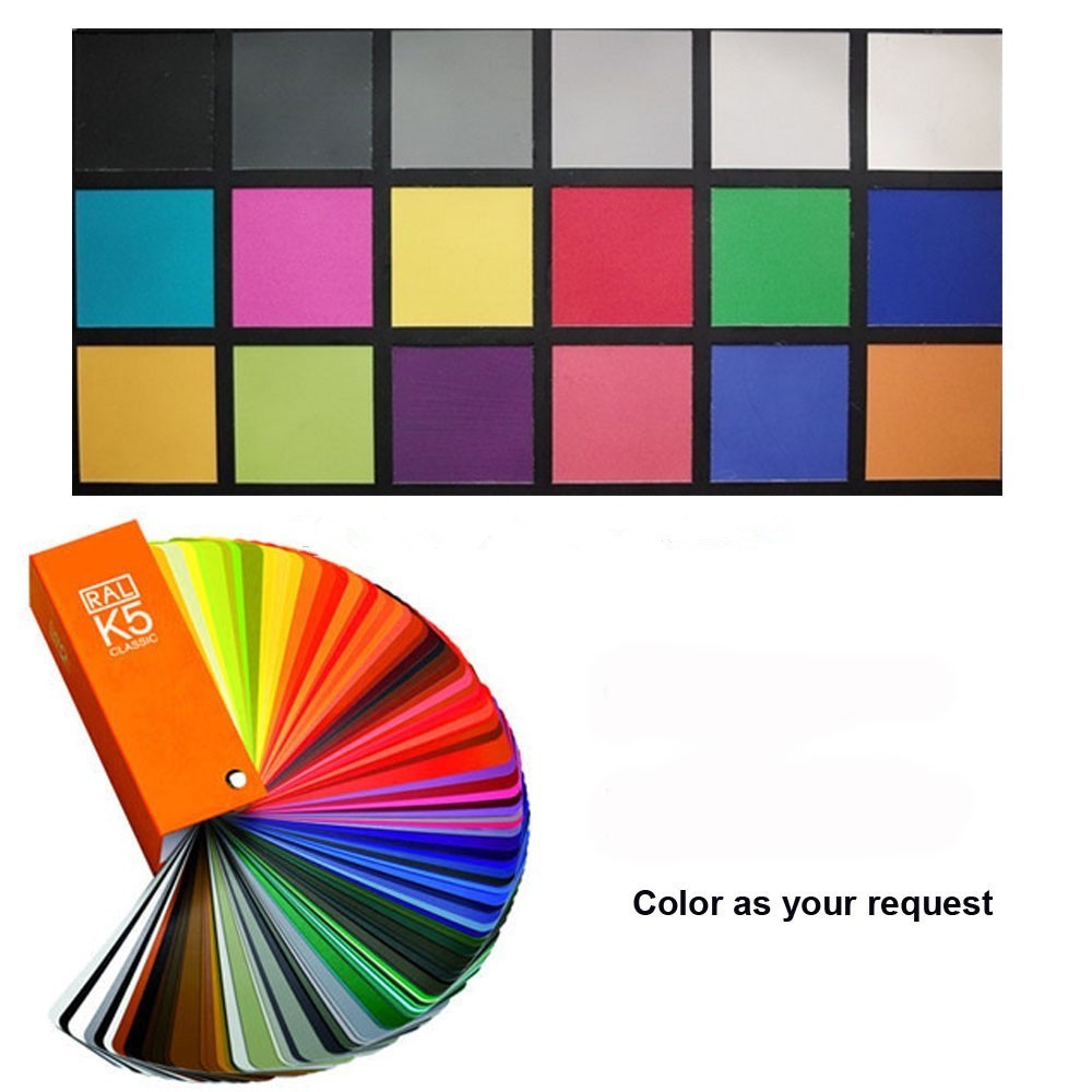 Custom Color Chart