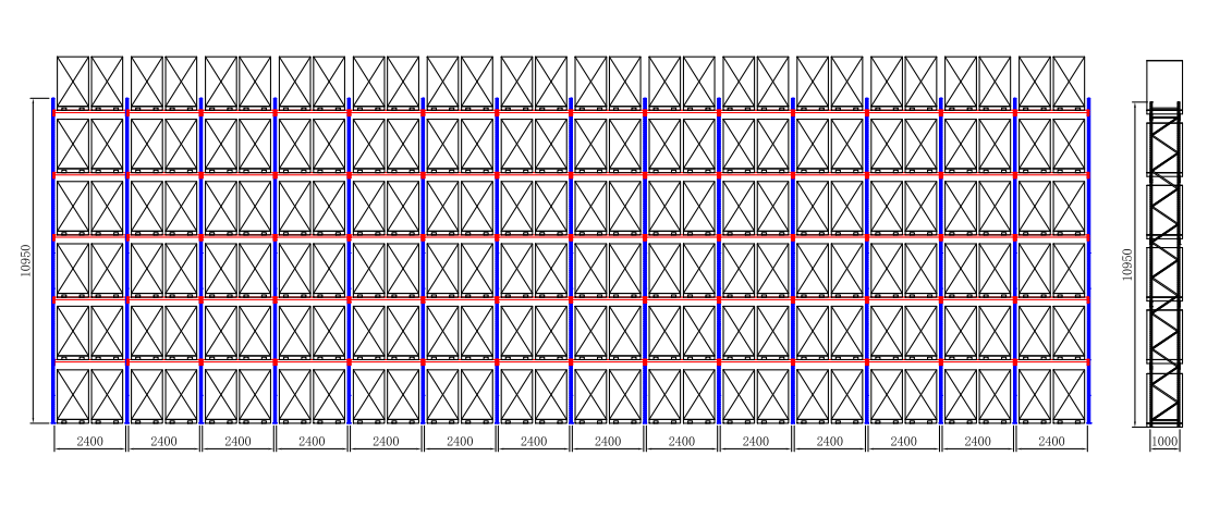 Vertical Space Utilization