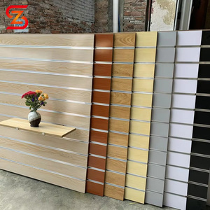 Modern Custom Shop Wall-mounted Display Rack Retail Display Wooden Display Rack Lightweight Wall-mounted Display Rack