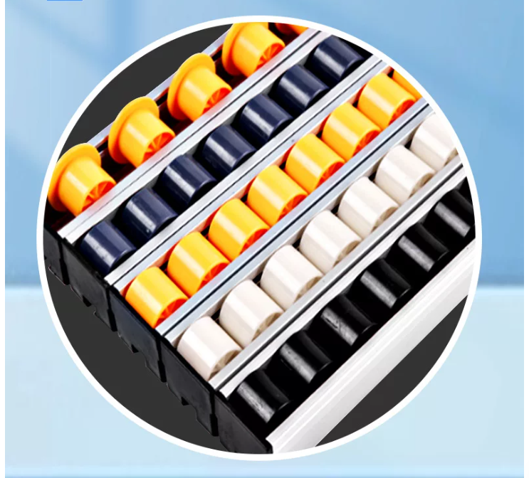 CE ISO Certified Roller Track - Eco-Friendly Flow Rail for Warehouse Storage, Picking &amp; Distribution