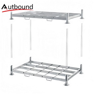 Galvanized Modular Stacking Post Pallet