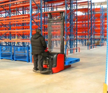 Warehouse Storage Demonstration