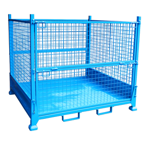 Steel Heavy Duty Collapsible Storage Container Box