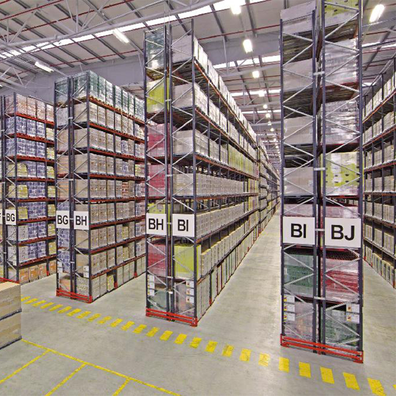 Guangzhou Rack Adjustable Pallet Racking System 2000KG 2200KG 2200KG 2300KG 2400KG 2500KG Pounds Tons