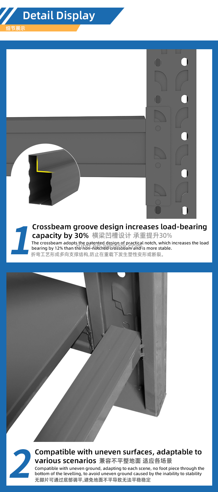 Shelving Solution Detail 6