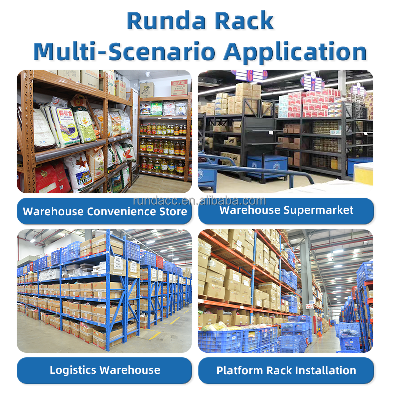 Heavy-duty Cold-Rolled Steel Plate Mobile Adjustable Thickened Laminated Board Cantilever Shelving Racks for Long Items