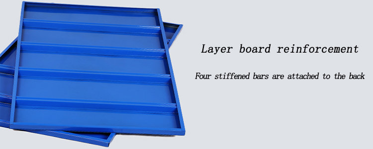 Adjustable Steel Warehouse Shelf, 4 Levels, Boltless Type, 500kg Per Tier Industrial Stack Rack