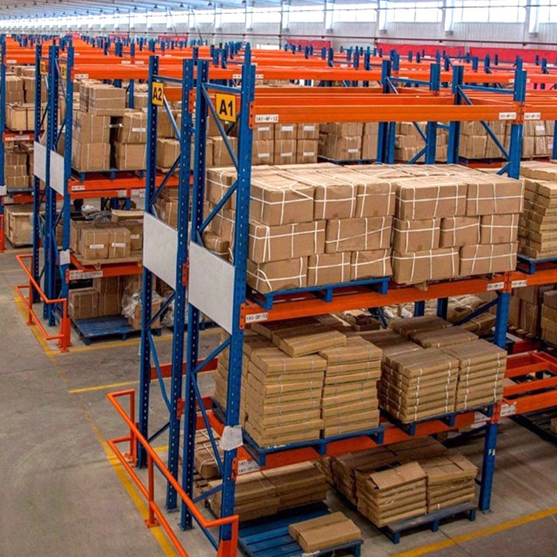 Wholesale Custom Heavy Duty Industrial Rack for High Load 2000 Kilos Per Level Warehouse Storage Tear Drop Pallet Racking System