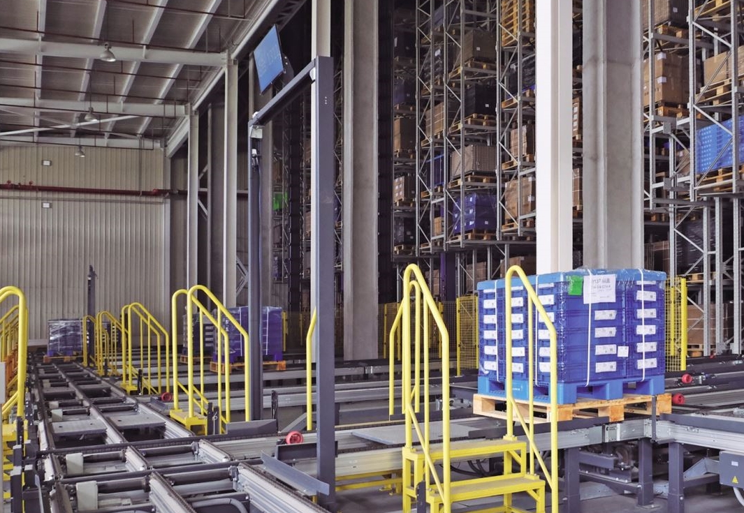 Warehouse Control and Automation Layout