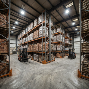 OEM Heavy Duty Warehouse Selective Racking System For Warehouse Storage