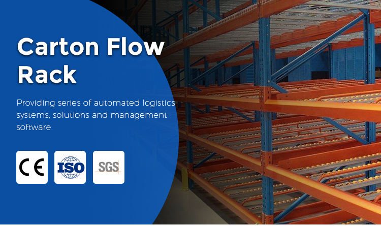 Carton Flow Rack System