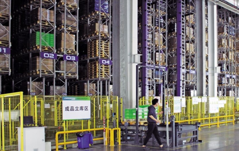 Inbound and Outbound Delivery Structure