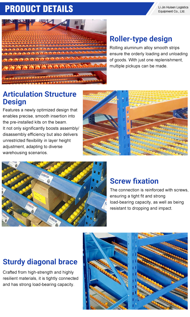 Flow Rack Detail 3