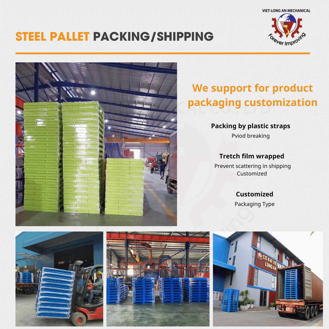 Steel Pallet Model 2