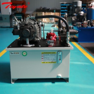 Industrial Variable Pump Hydraulic Station