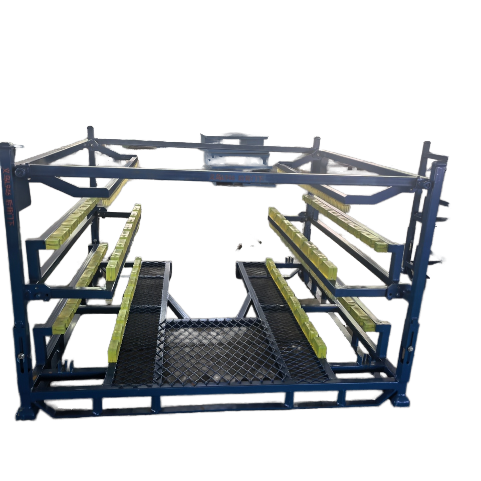 Automotive Parts Storage Rack Adjustable Storage Shelf with Transport Function Heavy-duty Storage Carrier for Car Components