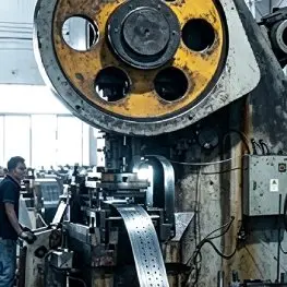 Polishing of steel components