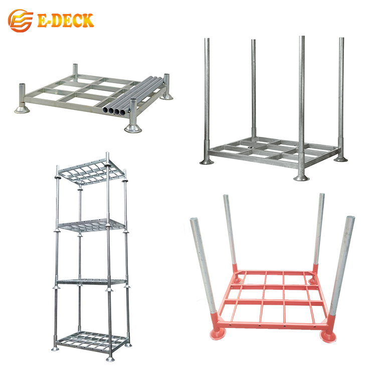 Customization Zinc Mild Steel Q235 Hot Dip Galvanized Steel Pallet Racking