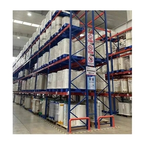 Metal Racking Adjustable Heavy Duty Rack System Warehouse Storage Steel Warehouse Pallet Shelving