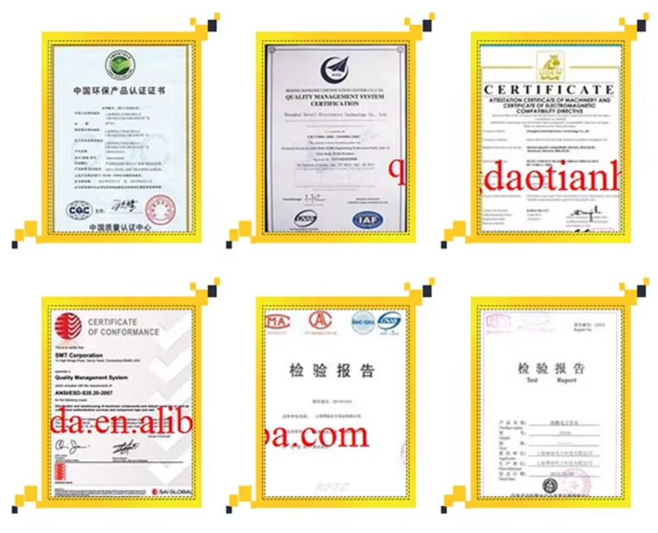 Certification 1