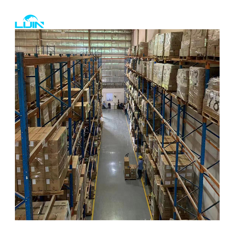LIJIN Factory Metal Boltless Stacking Rack Industrial Warehouse Storage Racks Shelves For Racking System