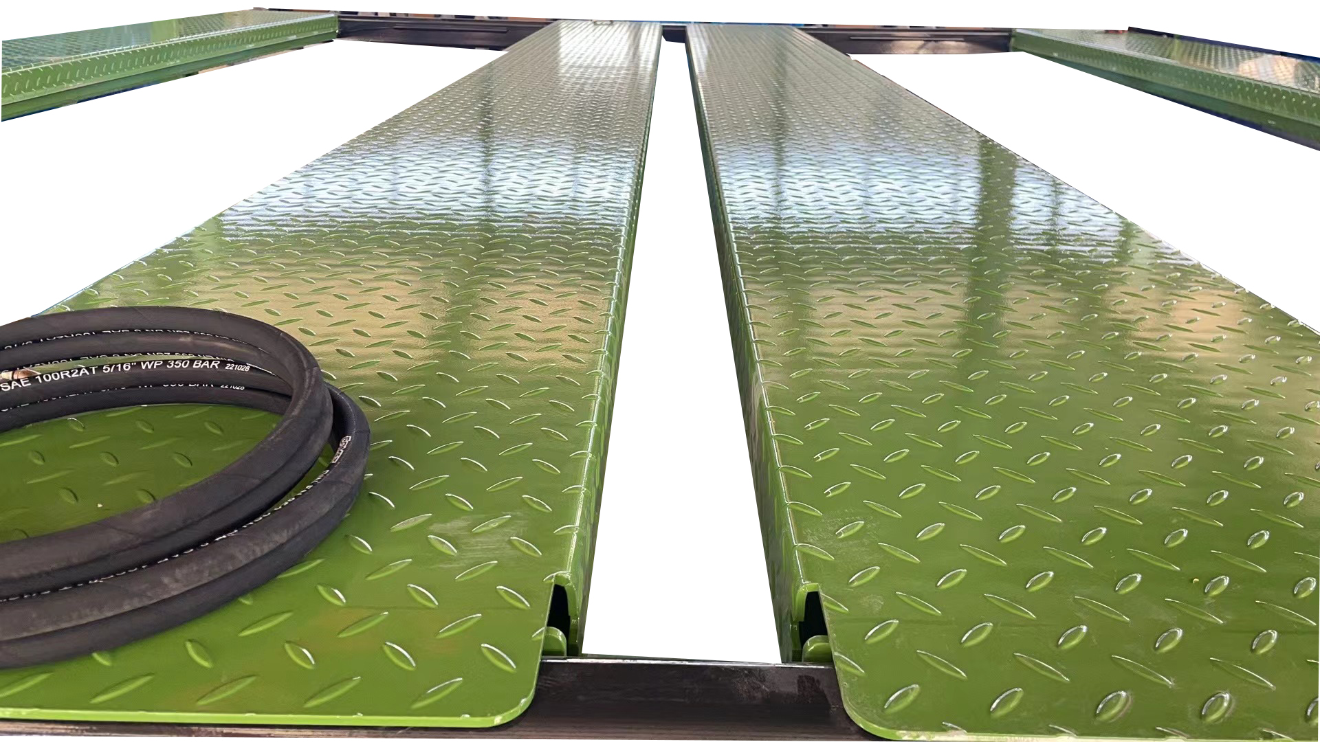 Checkered Board Platform