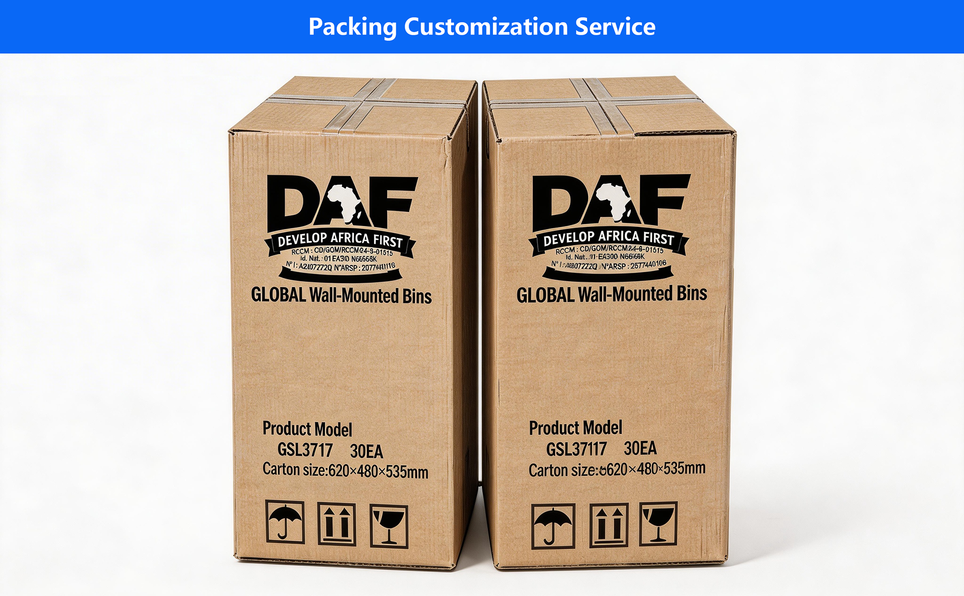 INORDER Semi-Open Stacking Warehouse Bin Spare Parts Picking Storage Organizer for Hardware Sorting Shelving Wholesale
