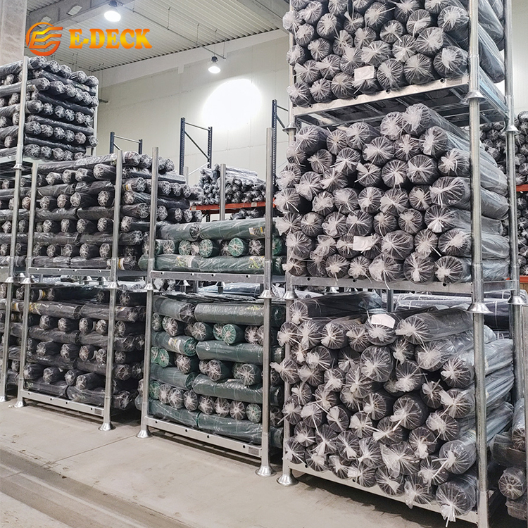 Customization Zinc Mild Steel Q235 Hot Dip Galvanized Steel Pallet Racking
