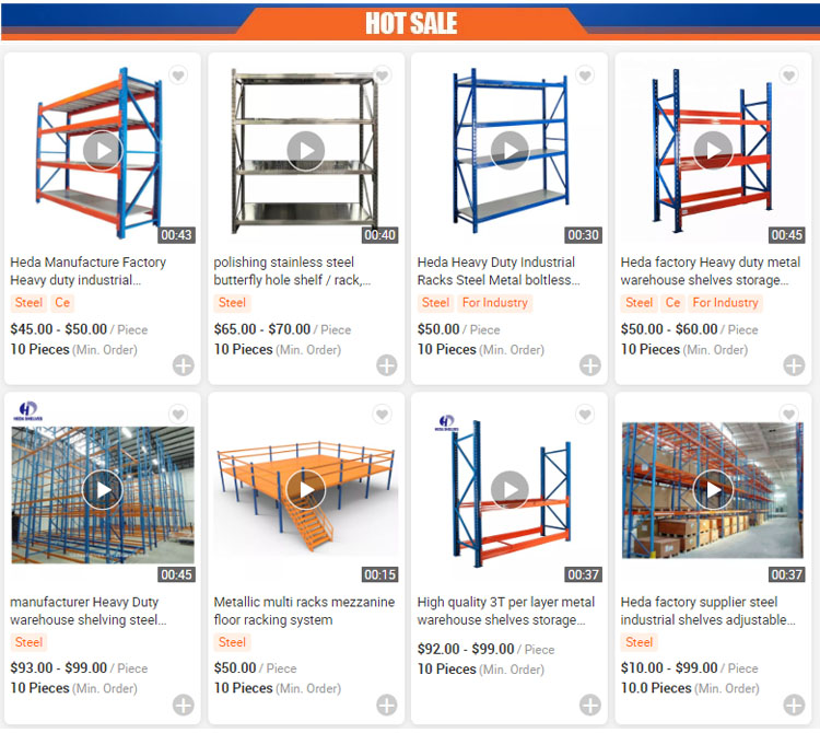 Warehouse Economical Heavy Duty Industrial Pallet Shelf Customized Manufacturer Wholesales Price Storage Selective Pallet Rack