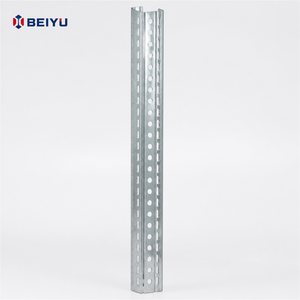 Custom Industrial Storage Rack Upright Profile Roll Forming Metal Rack OEM/ODM Parts