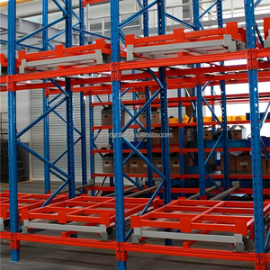 Warehouse Adjustable Push Back Pallet Racking