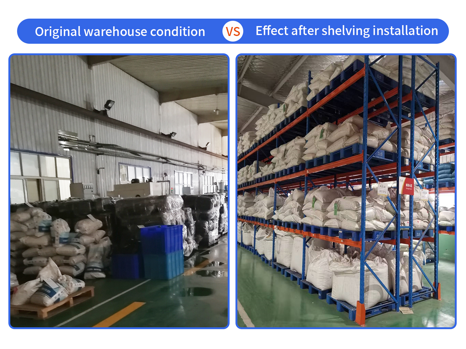 Capacity Improvement Before and After 1