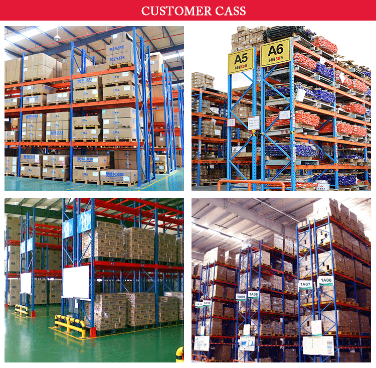 Warehouse shelving rack