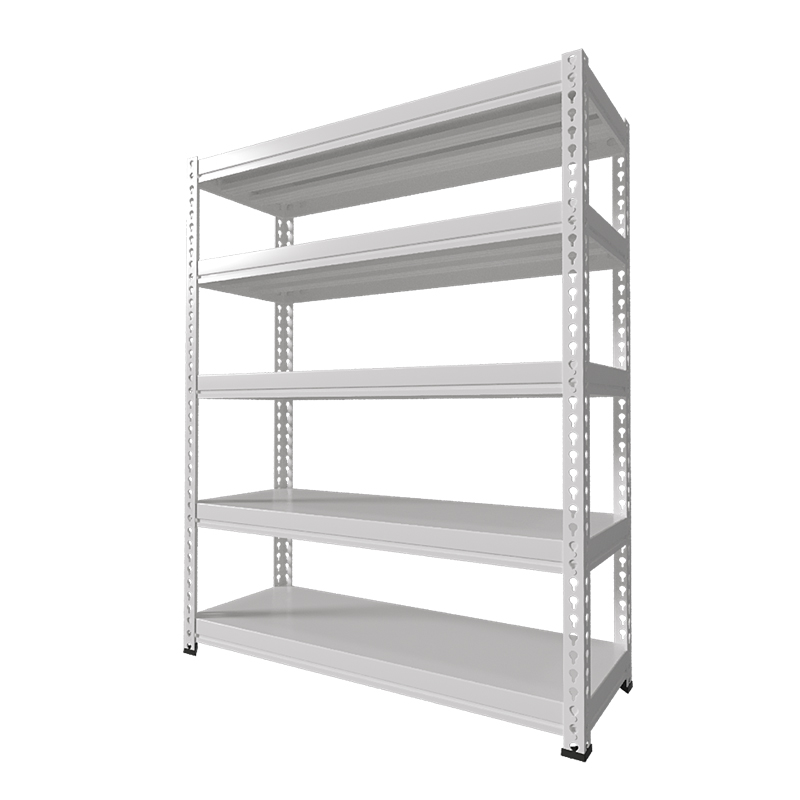 Adjustable Multi-layer Iron Steel Corner Shelving Unit Narrow Freestanding Kitchen Bedroom Rack Small Spaces DIY Assembly Carton
