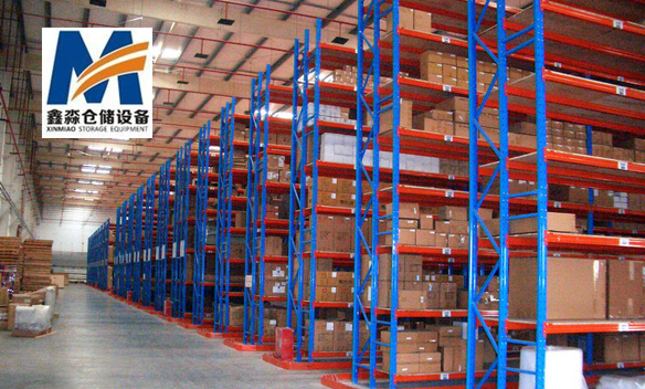 Mracking Heavy Duty Pallet Rack System Industrial Grade Vertical Steel Storage Shelving Warehouse Metal Stacking Beam Rack