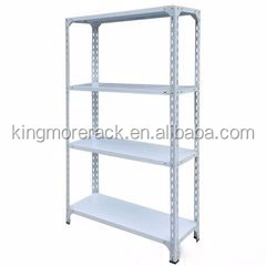 5 Tier Cheap Light Duty Shelving Metal Storage Slotted Angle Shelf or Rack