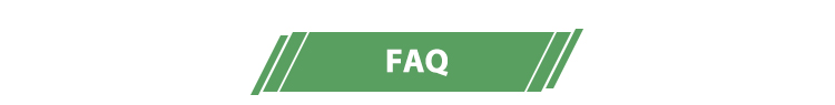 FAQ Overview