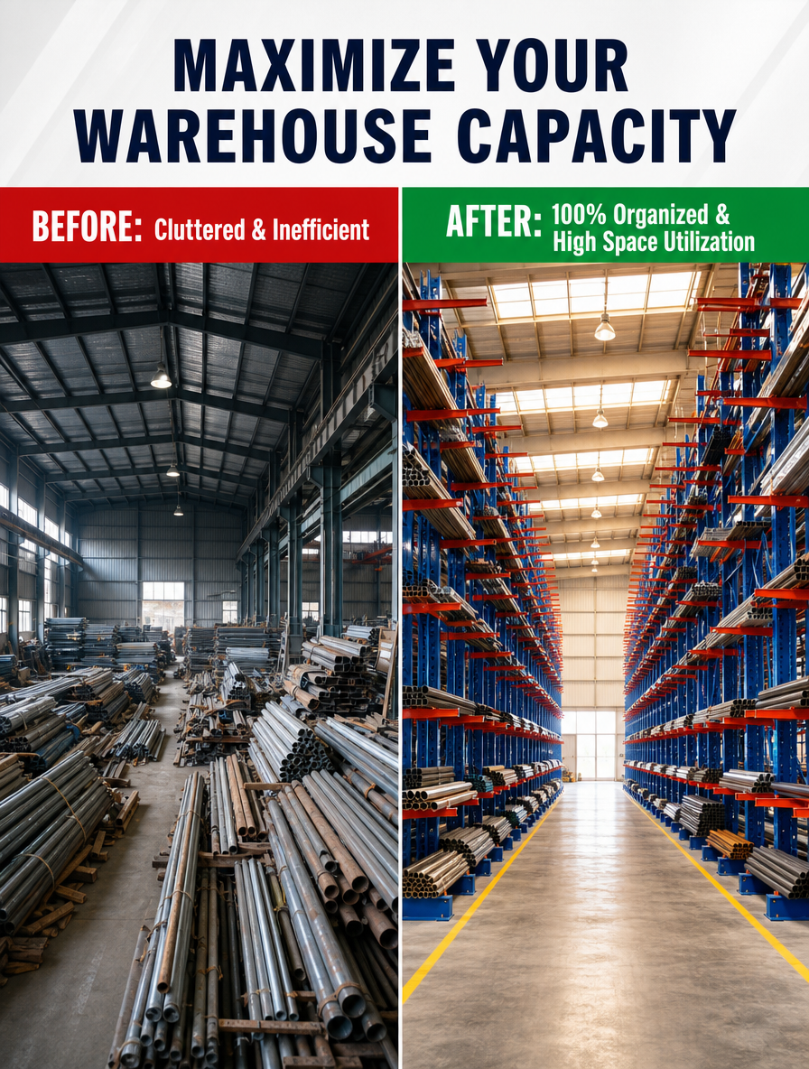 Warehouse Storage Application