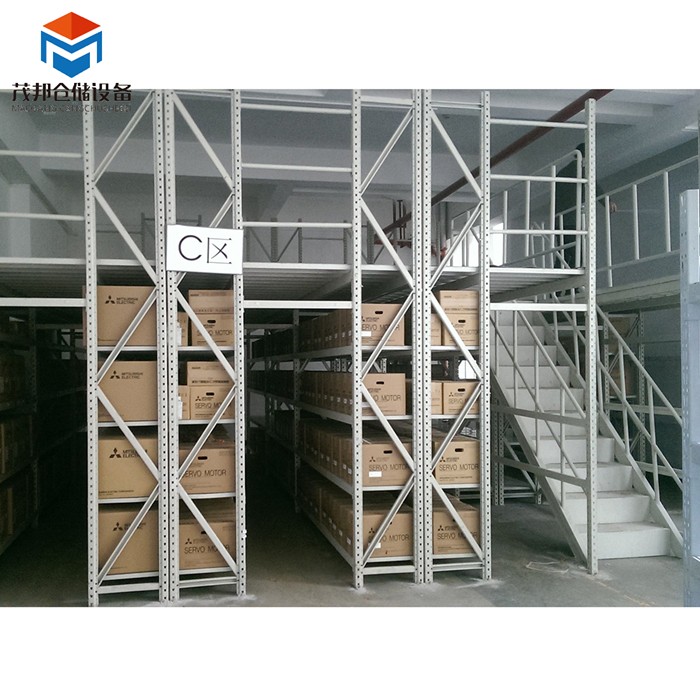 Heavy Duty Industrial Storage Warehouse Mezzanine Systems Mezzanine Floor Platforms