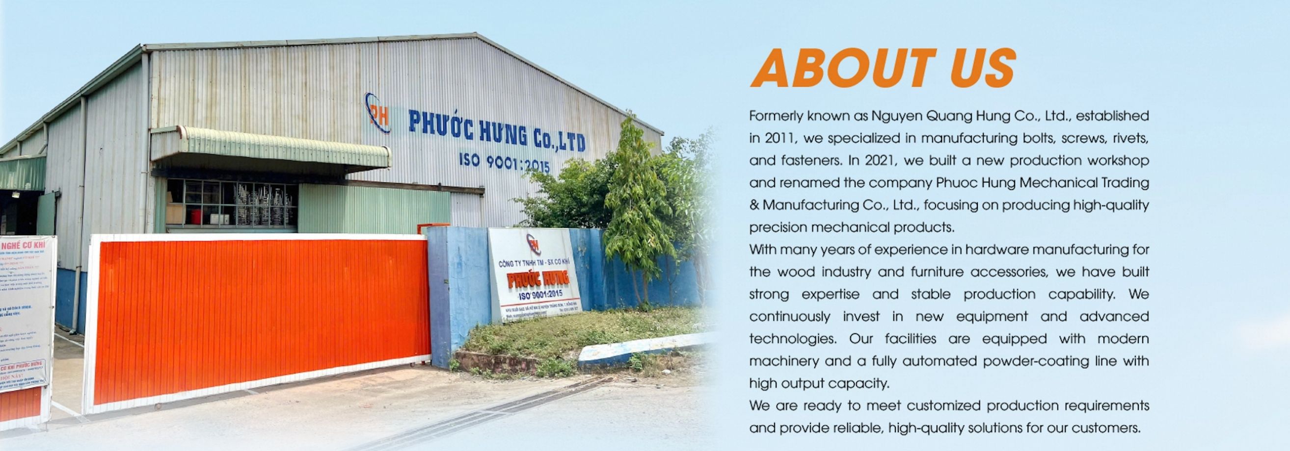 Company Facility 1